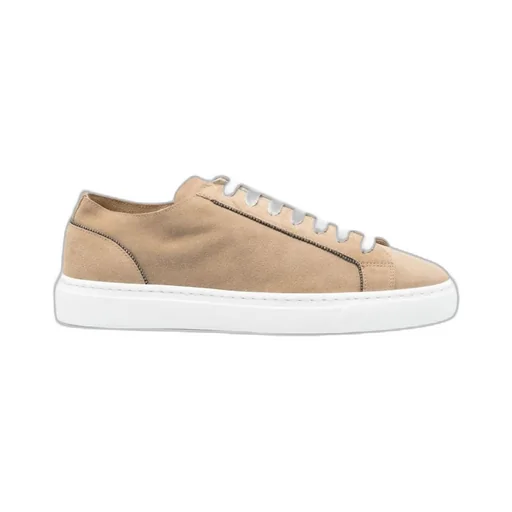 Lace-Up Low-Cut Sneakers