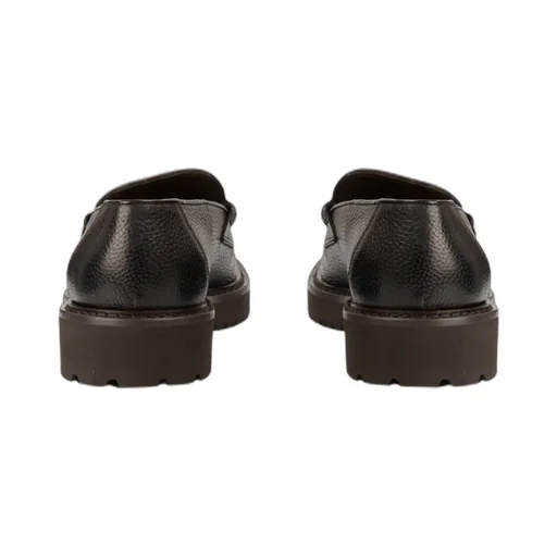 Round Head Loafer Shoes
