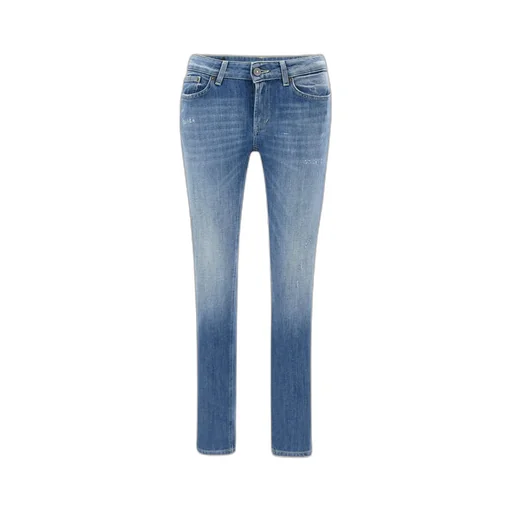 Five-Pocket Denim Trousers