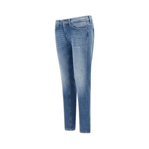 Five-Pocket Denim Trousers