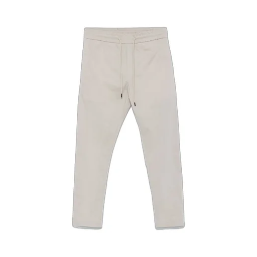 Elastic Waistband Casual Pants