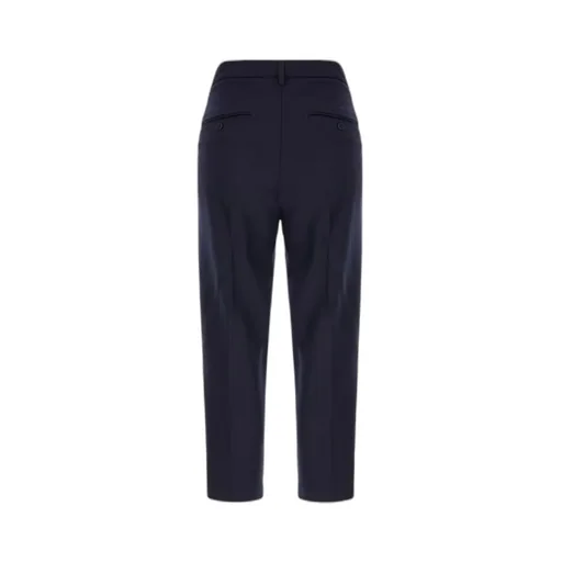 Straight-Leg Tailored Trousers
