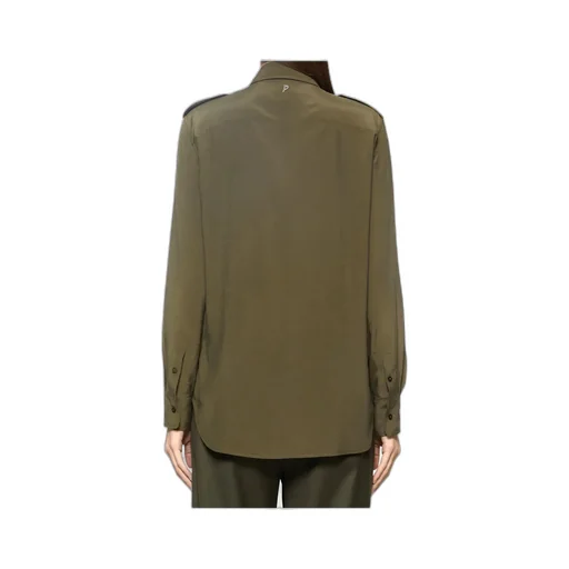 Spread-Collar Shirt