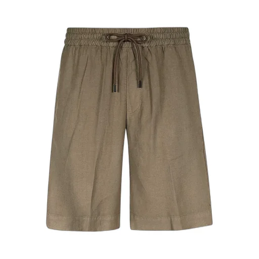 Drawstring Waist Shorts