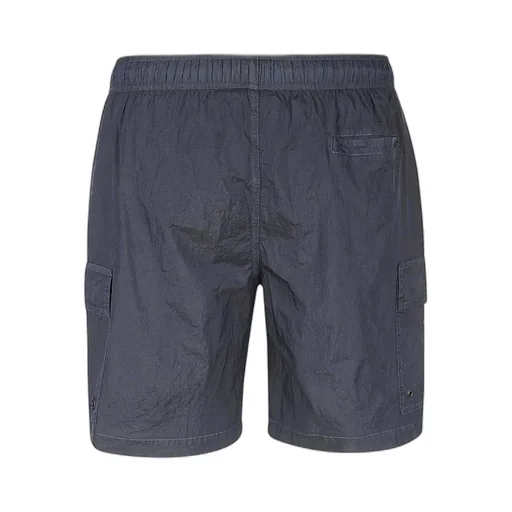 Drawstring Waist Swim Shorts