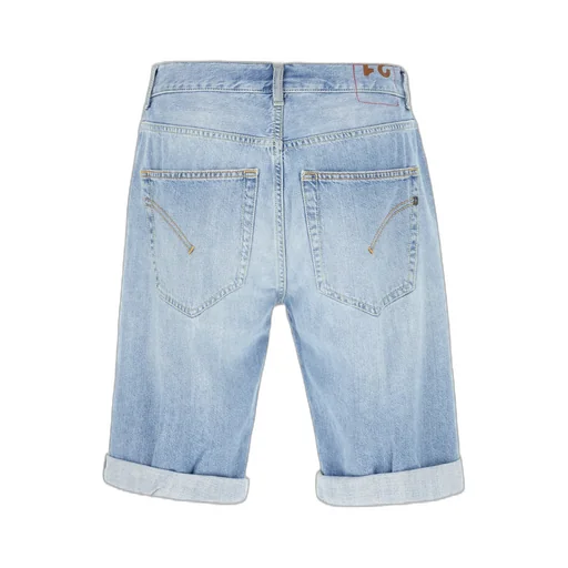 Denim Bermuda Shorts
