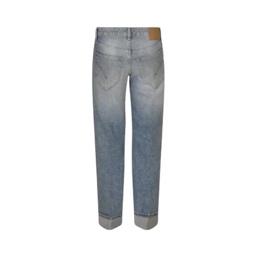 Turn Up-Cuff Jeans
