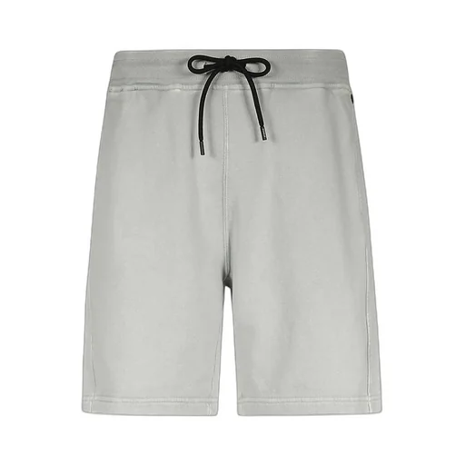 Drawstring Waist Shorts