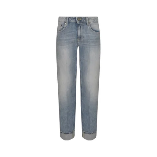 Turn Up-Cuff Jeans