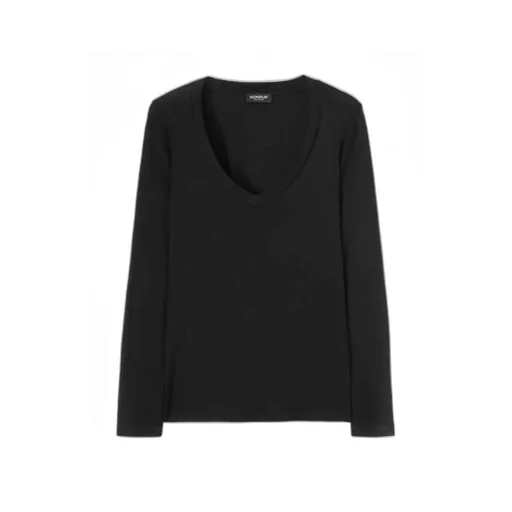 Long Sleeve V-Neck T-Shirt