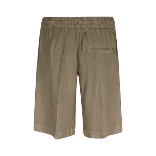 Drawstring Waist Shorts