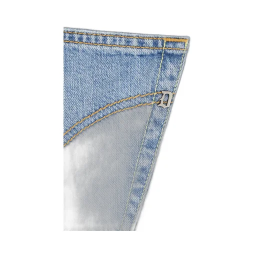 Denim Bermuda Shorts