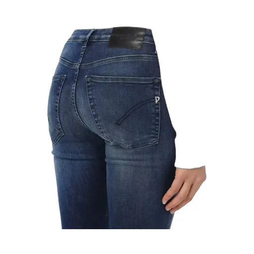 Logo-Patch Skinny Jeans