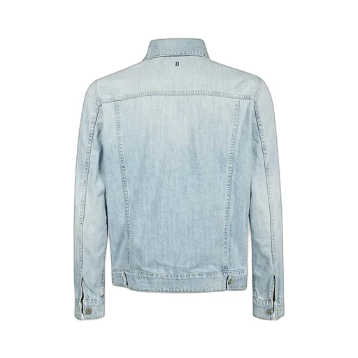 Logo Detail Denim Jacket