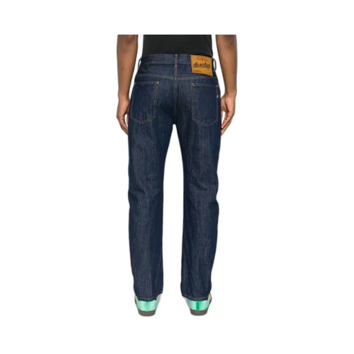 Five-Pocket Denim Trousers