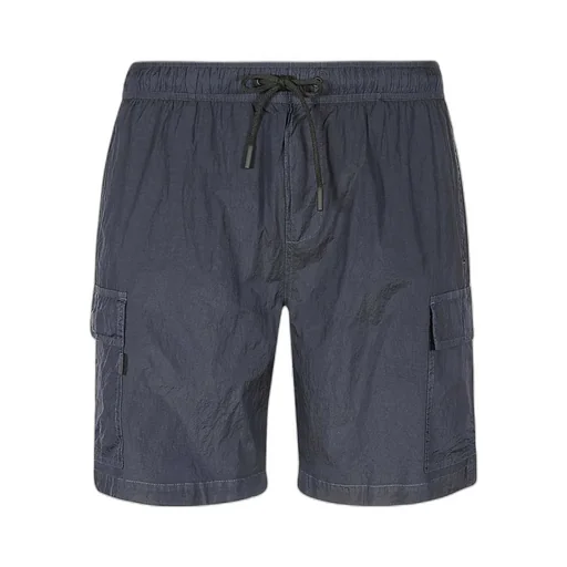 Drawstring Waist Swim Shorts