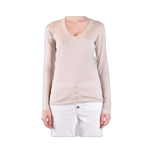 Long Sleeve V-Neck T-Shirt