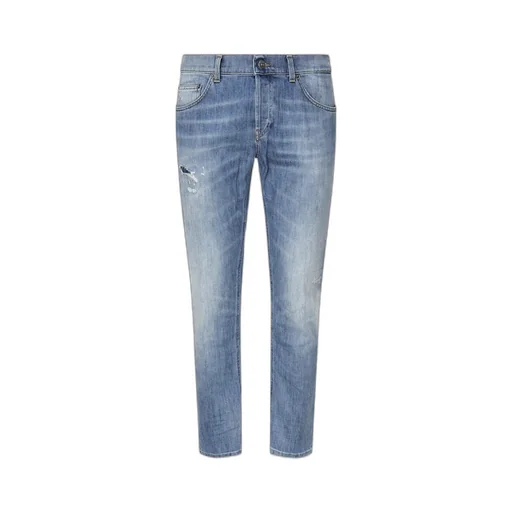 Distressed Slim Fit Jeans