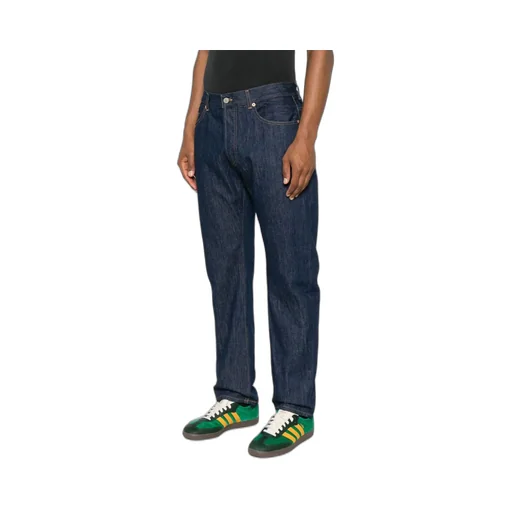 Five-Pocket Denim Trousers