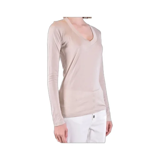 Long Sleeve V-Neck T-Shirt