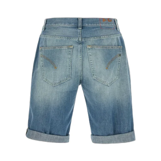 Denim Bermuda Shorts