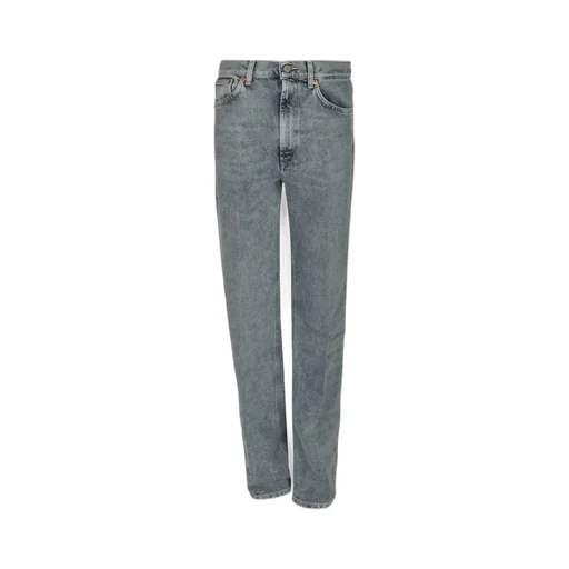 Logo Patch Denim Trousers