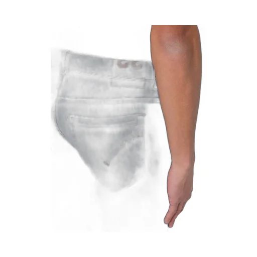 Five-Pocket Denim Trousers