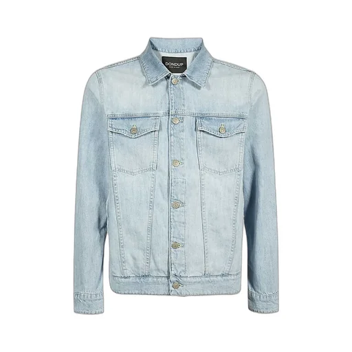 Logo Detail Denim Jacket