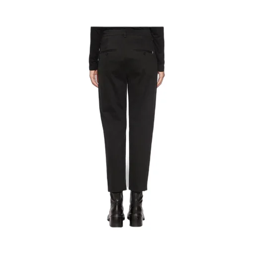 Button-Front Slacks