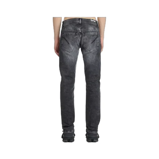 Denim Trousers With Belt Loops