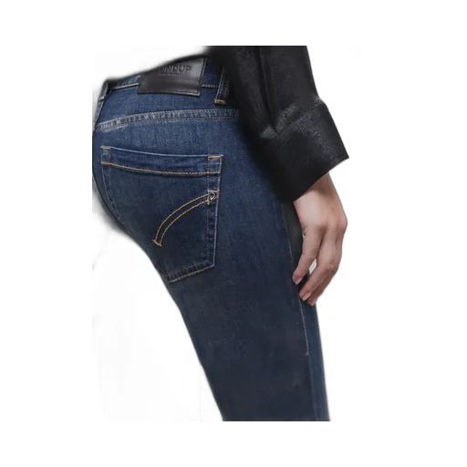 Tapered Denim Trousers