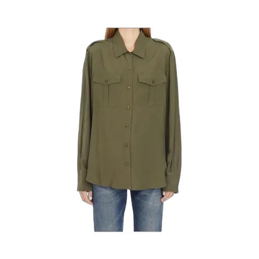 Shirt With Front Pockets
