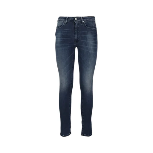 Logo-Patch Skinny Jeans