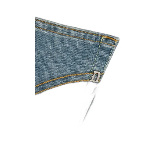 Denim Bermuda Shorts
