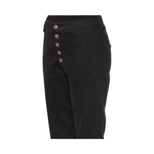 Button-Front Slacks