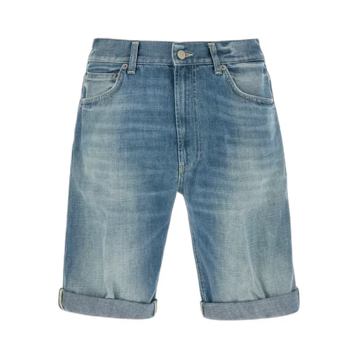 Denim Bermuda Shorts