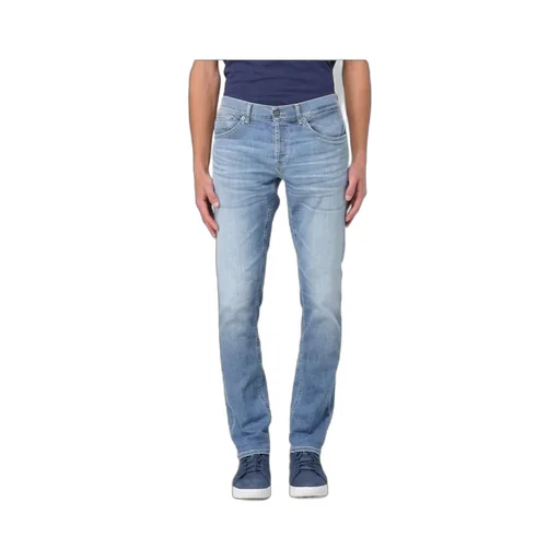 Five-Pocket Denim Trousers