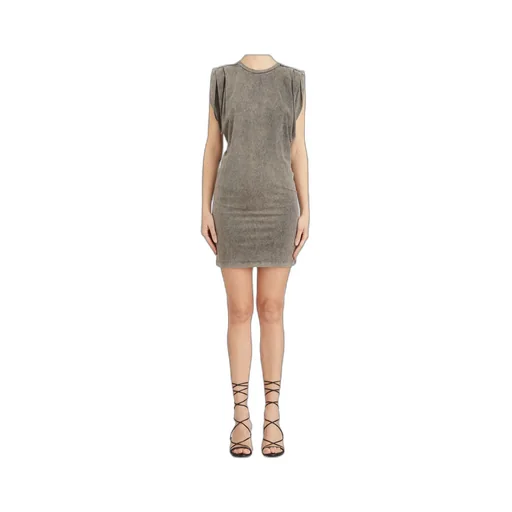 Round Neck Sleeveless Dress