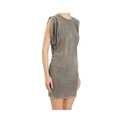 Round Neck Sleeveless Dress