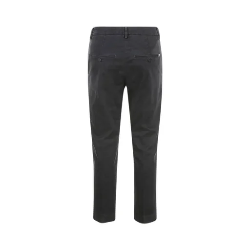 Button-Front Slacks