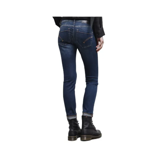 Tapered Denim Trousers