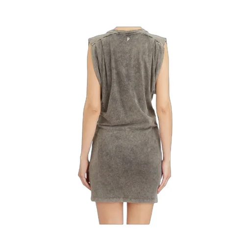 Round Neck Sleeveless Dress