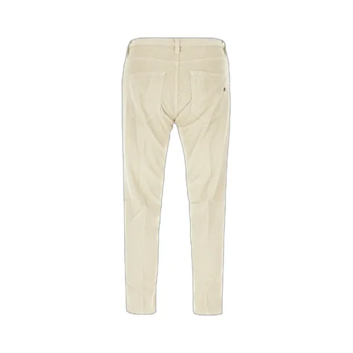 Belt-Lined Casual Pants