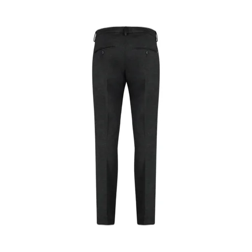 Belt-Lined Casual Pants