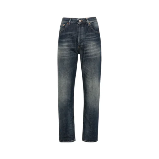 Logo-Plaque Denim Jeans