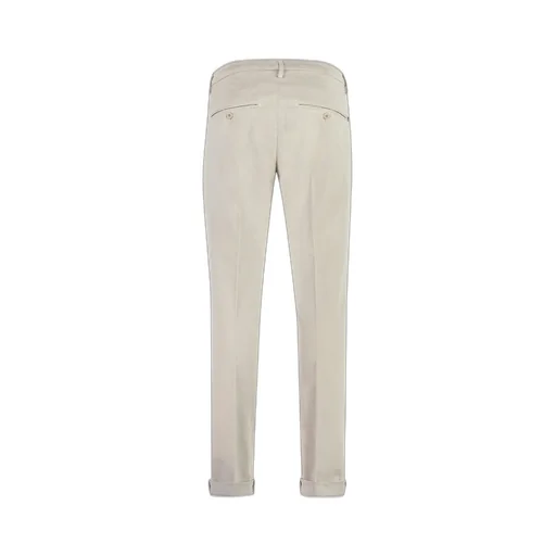 Belt-Lined Casual Pants