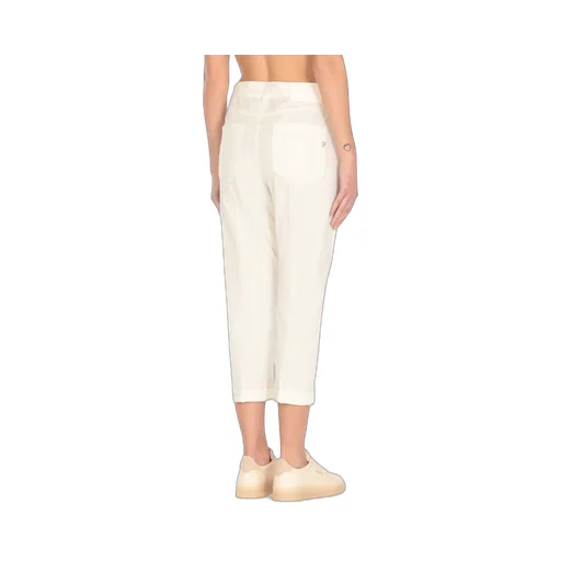 Buttoned Cropped Pants