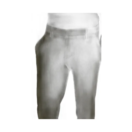 Belt-Lined Casual Pants