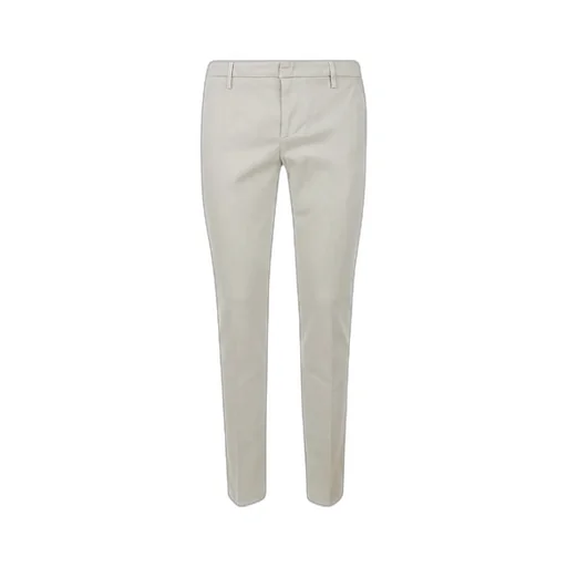 Belt-Lined Casual Pants
