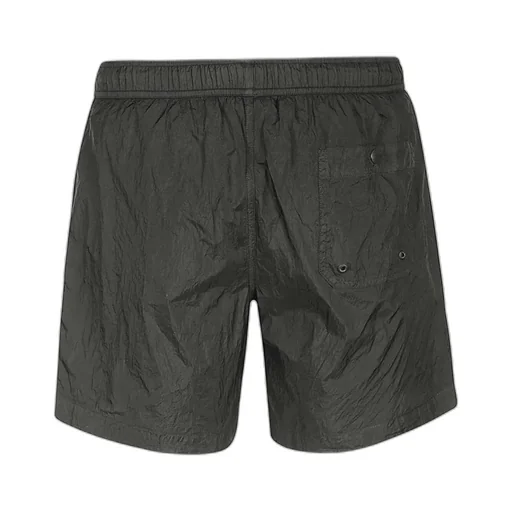 Drawstring Waist Swim Shorts